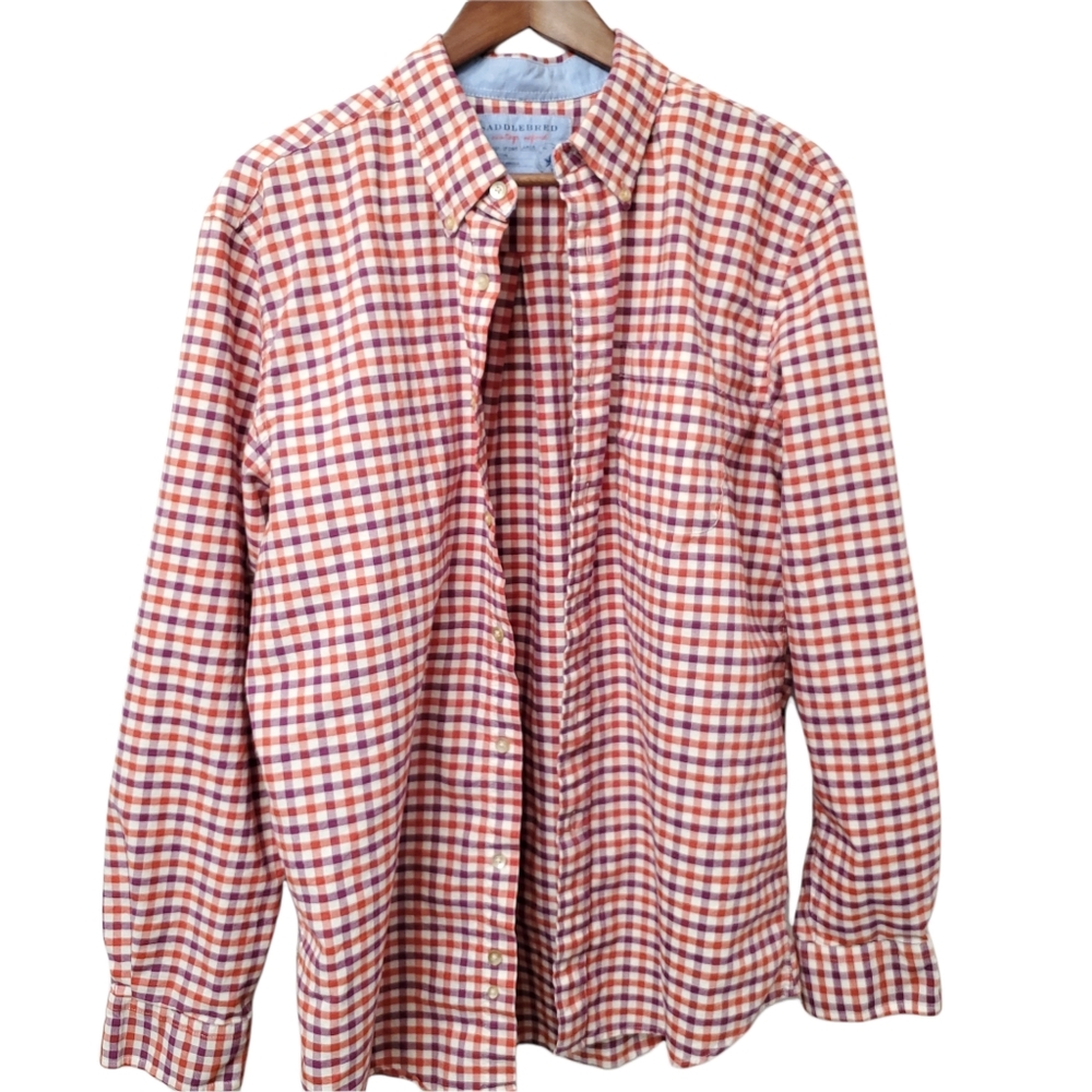 Saddlebred Vintage Oxford Button Up